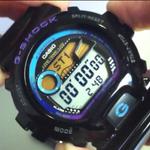 Часы CASIO G-Shock Digital 'Black Purple', черный - фото 2