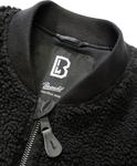 Куртка Brandit MA1 Sherpa Teddy Fleece Jacket, черный - фото 2