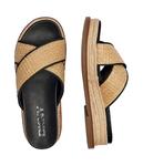 Тапочки ягодные Dkny, зеленый - фото 4