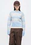 Джемпер Holzweiler SKI CAPSULE CROPPED CREW, Blue/Light Blue - фото 5