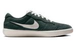 Кроссовки для скейтбординга Nike SB Force 58 унисекс, White/Green - фото 2