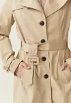 Тренчкот меганы Tatuum, Beige - фото 4