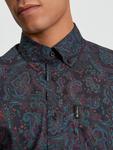 Рубашка Cotton с принтом Paisley Ben Sherman, Multi - фото 4