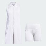 Платье Adidas Go-To Twistknit Dress, белый - фото 4