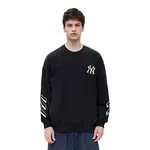 Свитшот унисекс черный MLB - фото 4