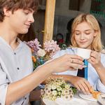 SOFTDORA Серебряное кольцо S925 унисекс - фото 8