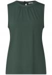 Топ STREET ONE, темно-зеленый - фото
