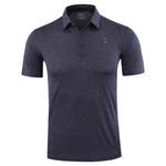 Мужская поло ALPINT MOUNTAIN, светло-серый - фото 6