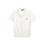 Polo Ralph Lauren SS25 Вязаный свитер Women's White - фото
