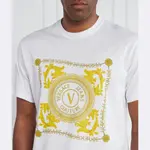 Футболка стандартного кроя Versace, белый - фото 4