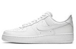 Кроссовки Nike Air Force 1 Skateboard Shoes Men Low-Top White/Green - фото 5