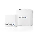 Artificial Leather Braided String Necklaces Unisex VOEX - фото 4