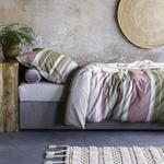 Постельное белье Irisette тонкий лен Koala 8476 пастель 135х200 см + 80х80 см - фото 6