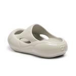 Шлепанцы унисекс серый Cn - фото 2