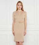 Платье с поясом Marciano Guess, желтый - фото