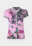 Блуза Versace Jeans Couture Button-down blouse, Rosa /Purple - фото 6