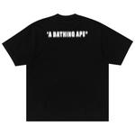 Футболка BAPE Pixel Ape Head Relaxed Fit Tee, Black - фото 2