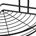 Полка для душа Kadax, черный - фото 5