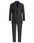 Костюм Isaia, свинцовый - фото