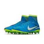 Кроссовки mercurial superfly 5 njr ag-pro 'light blue green' Nike, синий - фото 4