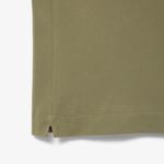 Поло Lacoste, хаки - фото 6