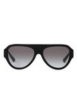 Солнцезащитные очки Jimmy Choo Eyewear Eira, черный - фото