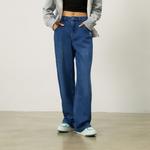 Нью-Йорк Янкиз Джинсы Унисекс Индиго МЛБ - фото 4