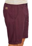 Брюки BLEND Regular Chino Pants Sasuke, цвет Wine red - фото 4
