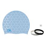 Плавательная шапочка LINING, черный - фото 3