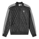 Куртка Adidas Originals Adicolor Quilted SST Jacket 'Black', черный - фото