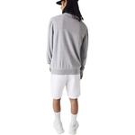 Свитер мужской серый Lacoste, серый - фото 2