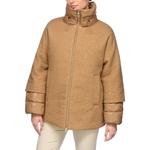 Куртка Geox модель W Calithe цвет коричневый - фото