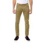 Мужские джинсы скинни Xray, цвет Khaki - фото