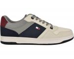 Кроссовки Tommy Hilfiger Trane, цвет Light Grey/Cream Multi - фото 5