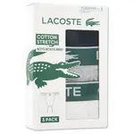 Боксеры Lacoste Kids Solid 3 units, мультиколор - фото 3