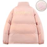 Стеганая куртка унисекс KS, Черный (утолщенный) - фото 16