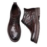 Мужские ботинки Cahhrrn X Martin Boot Men Beige Yedani - фото 10