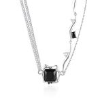 Унисекс ожерелье VIGG, Xingyuan Necklace (Alloy) Show Love Gift Box - фото 3