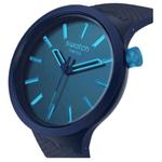 SWATCH Часы Unisex Blue Watch SB05N113, Blue Dial - фото 3