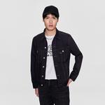 Lee Джинсовая куртка мужская черная, Black - фото 4