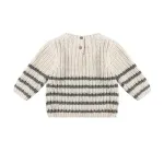 Детский свитер Rex в лесу Quincy Mae - фото 3