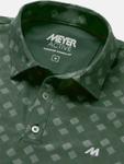Рубашка MEYER, зеленый - фото 4
