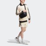 Толстовка adidas Adicolor Classics Waffle Crew 'Beige', белый - фото 4