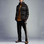 MONCLER GENIUS Пуховик унисекс черный, Black - фото 4