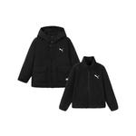 PUMA Пуховик PERFORMANCE черный детский - фото