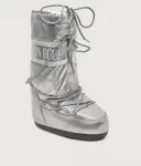 Снежные ботинки Glance Moon Boot, серебро - фото