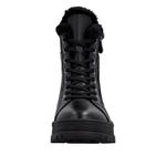 Ботильоны на шнуровке REMONTE, Black - фото 7