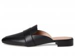 Мюли Cole Haan Pasha Mules, цвет Black Leather/Lizard - фото 4