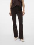 Расклешенные брюки VERO MODA VMFLASH, Dark brown - фото 2