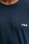 Хлопковая пижама Fila, темно-синий - фото 6